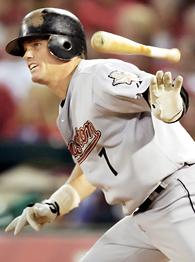 Craig Biggio has waited all his career for this moment:  to play in the World Series.  (Photo Courtesy:  Mark Humphrey/AP)