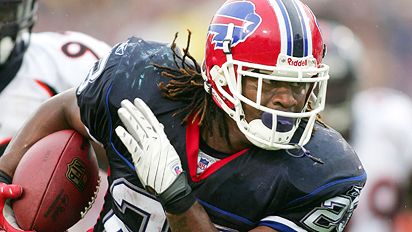 Marshawn Lynch and the Bills visit the Jaguars in Week 2.  (Photo Courtesy of Luc Leclerc of US Presswire)