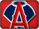 Los Angeles Angels of Anaheim - American League West Winner
