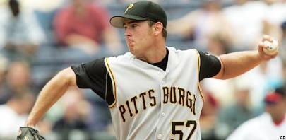 Pirates starting pitcher Zach Duke has polished command that's made him one of the best young pitchers for the future (AP)