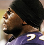 Baltimore Ravens Linebacker Ray Lewis